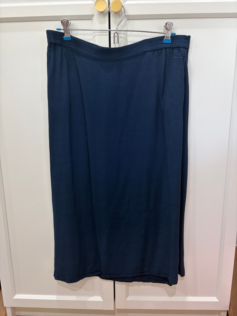 J. Jill Navy Blue Women's Knit Skirt Sz S